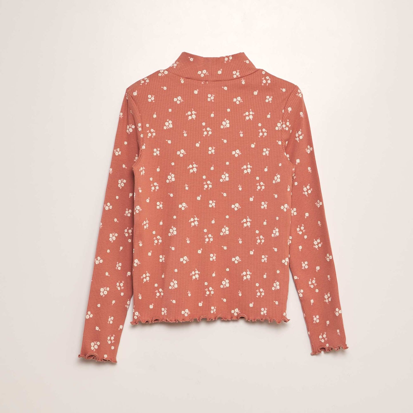 Sous pull c tel imprim Rose