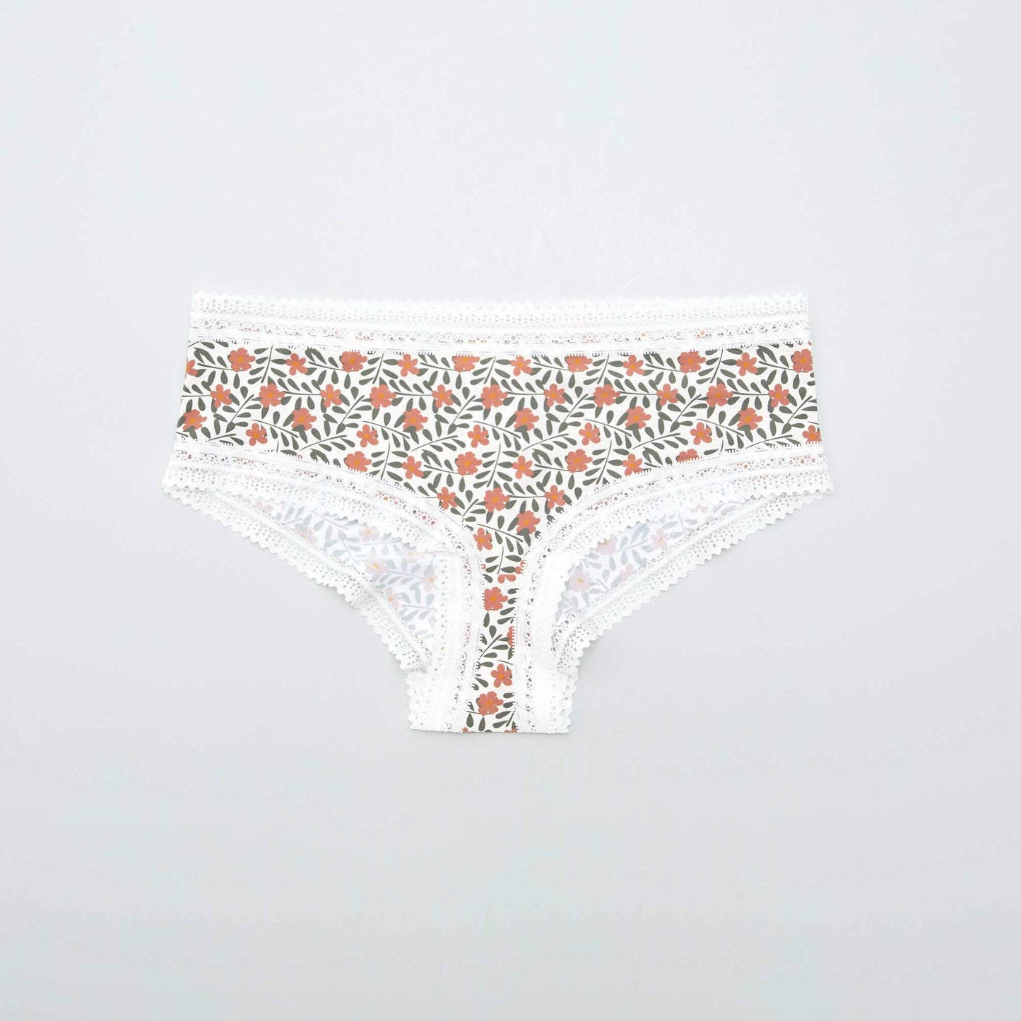 Lot de 3 shortys en microfibre imprim Kaki