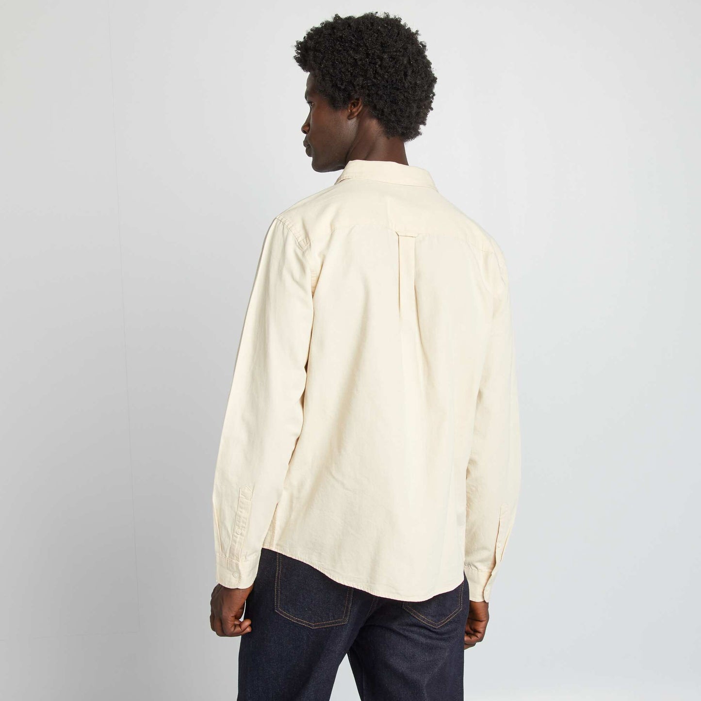Chemise en lin m lang Beige