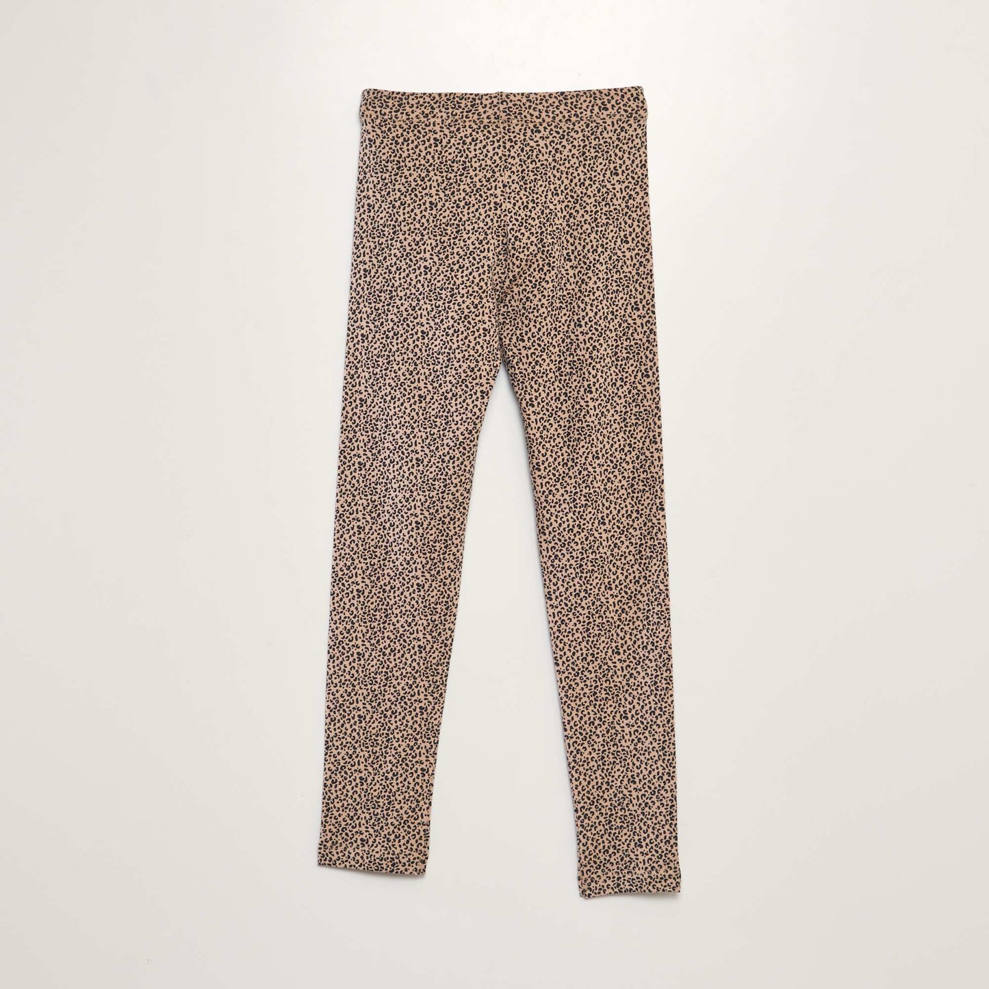 Legging long imprim L opard beige