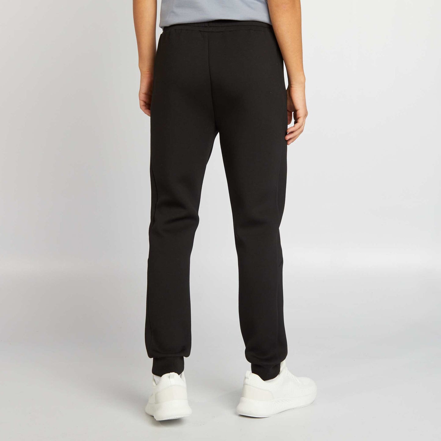 Jogging d tails contrastants noir