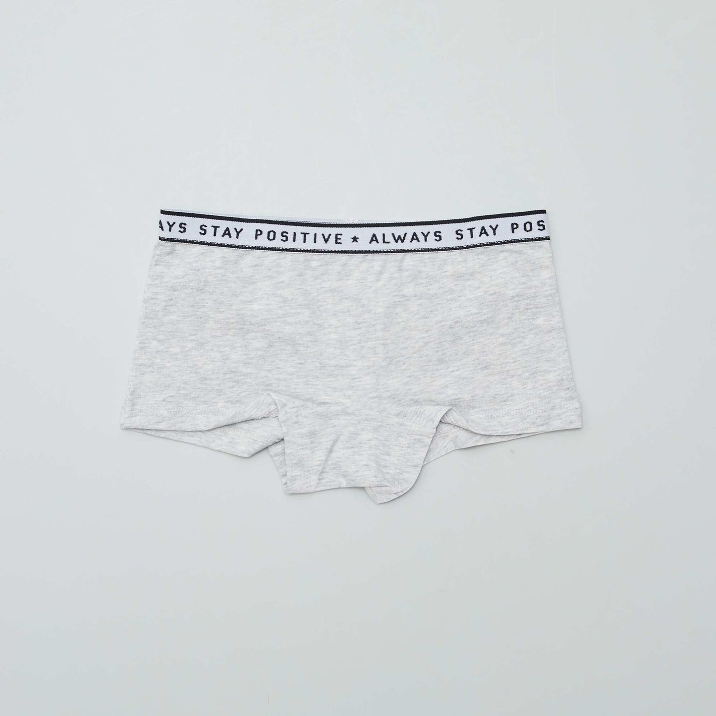 Shorties en jersey - Lot de 3 NOIR