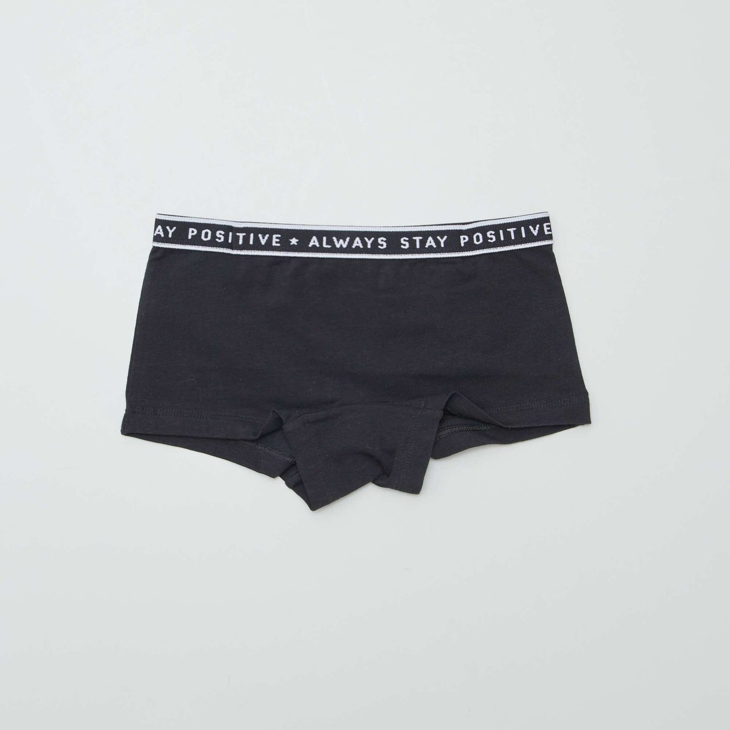 Shorties en jersey - Lot de 3 NOIR