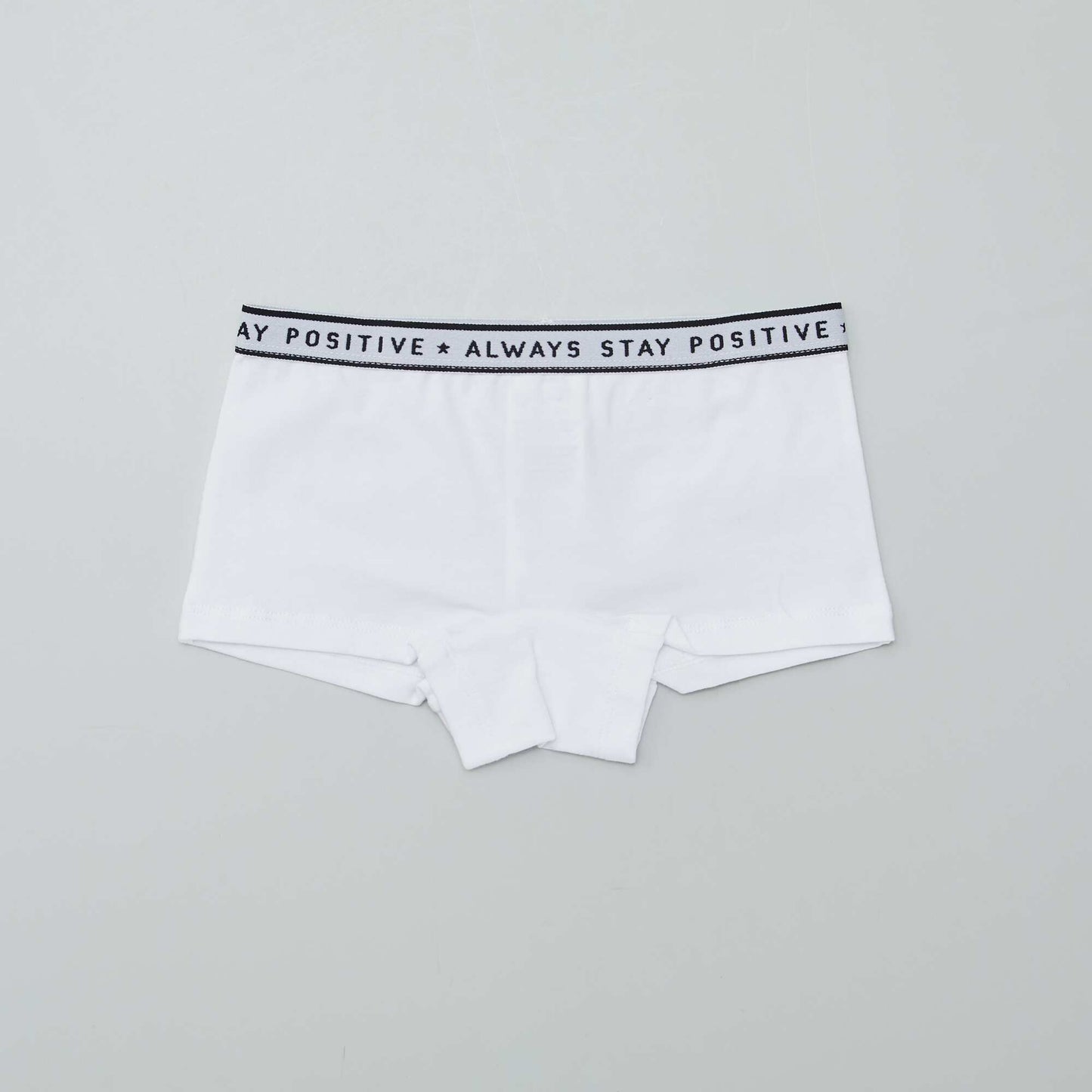 Shorties en jersey - Lot de 3 NOIR