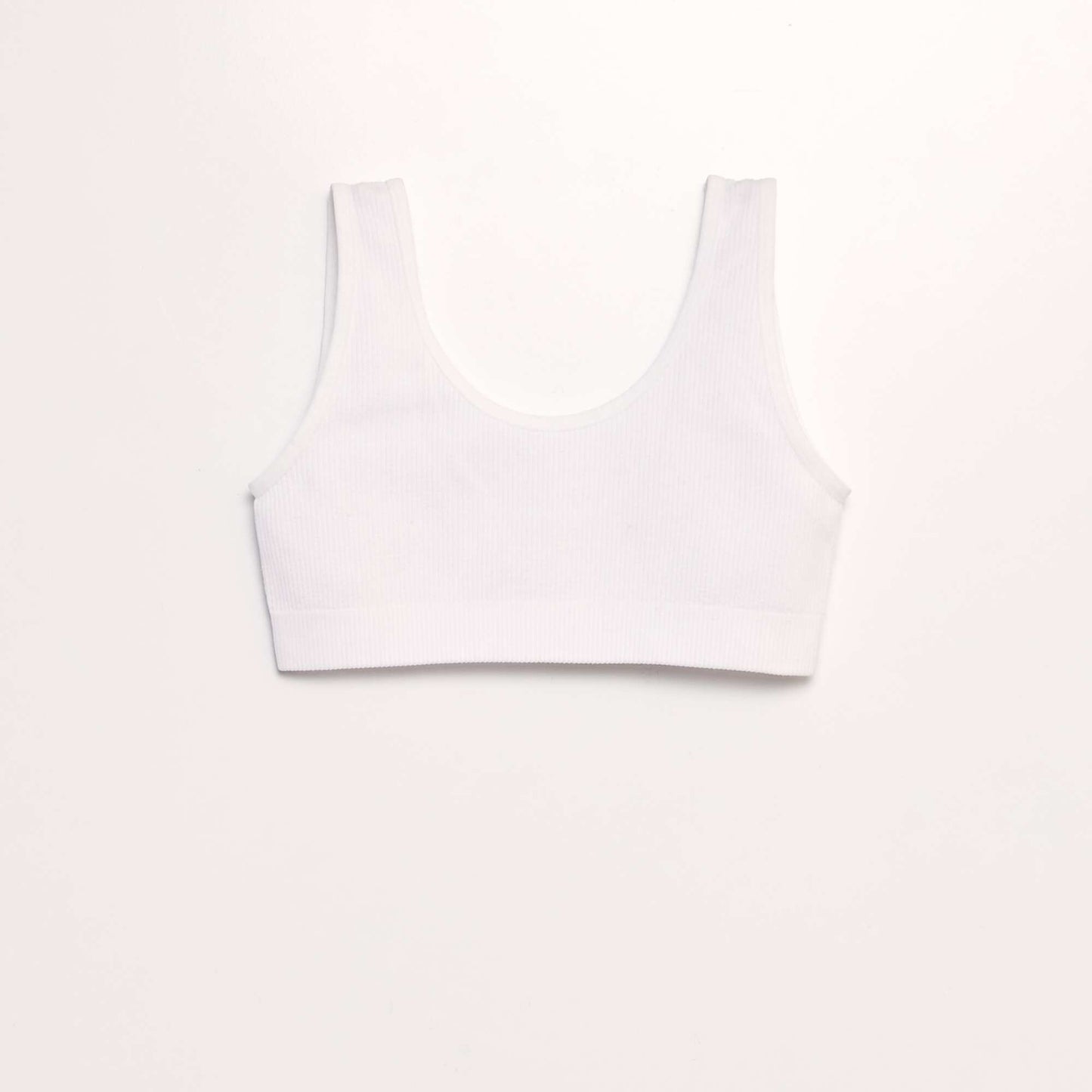 Lot de 2 brassi res en maille c tel e Noir/blanc