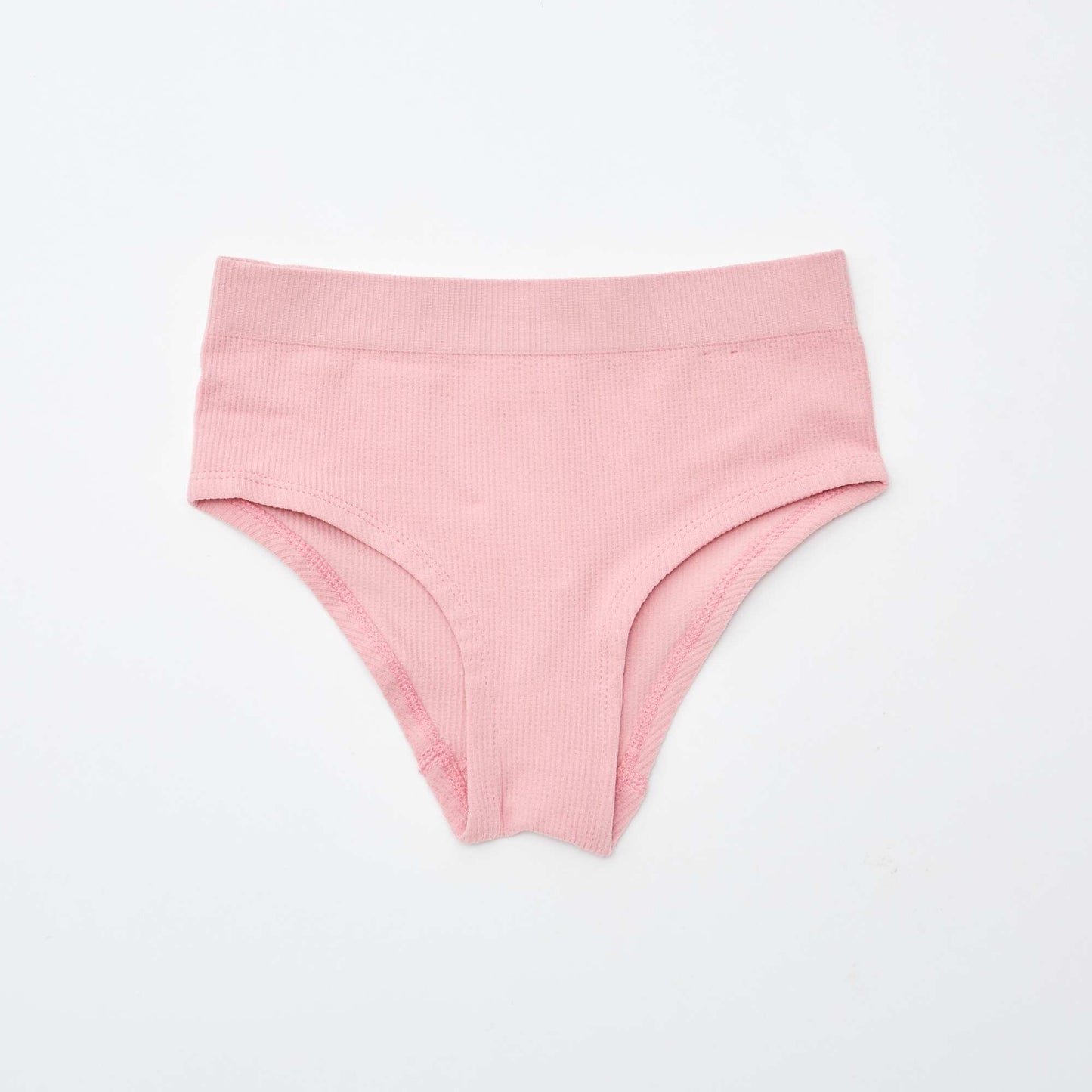 Lot de 2 shorties côtelés BLEU/ROSE