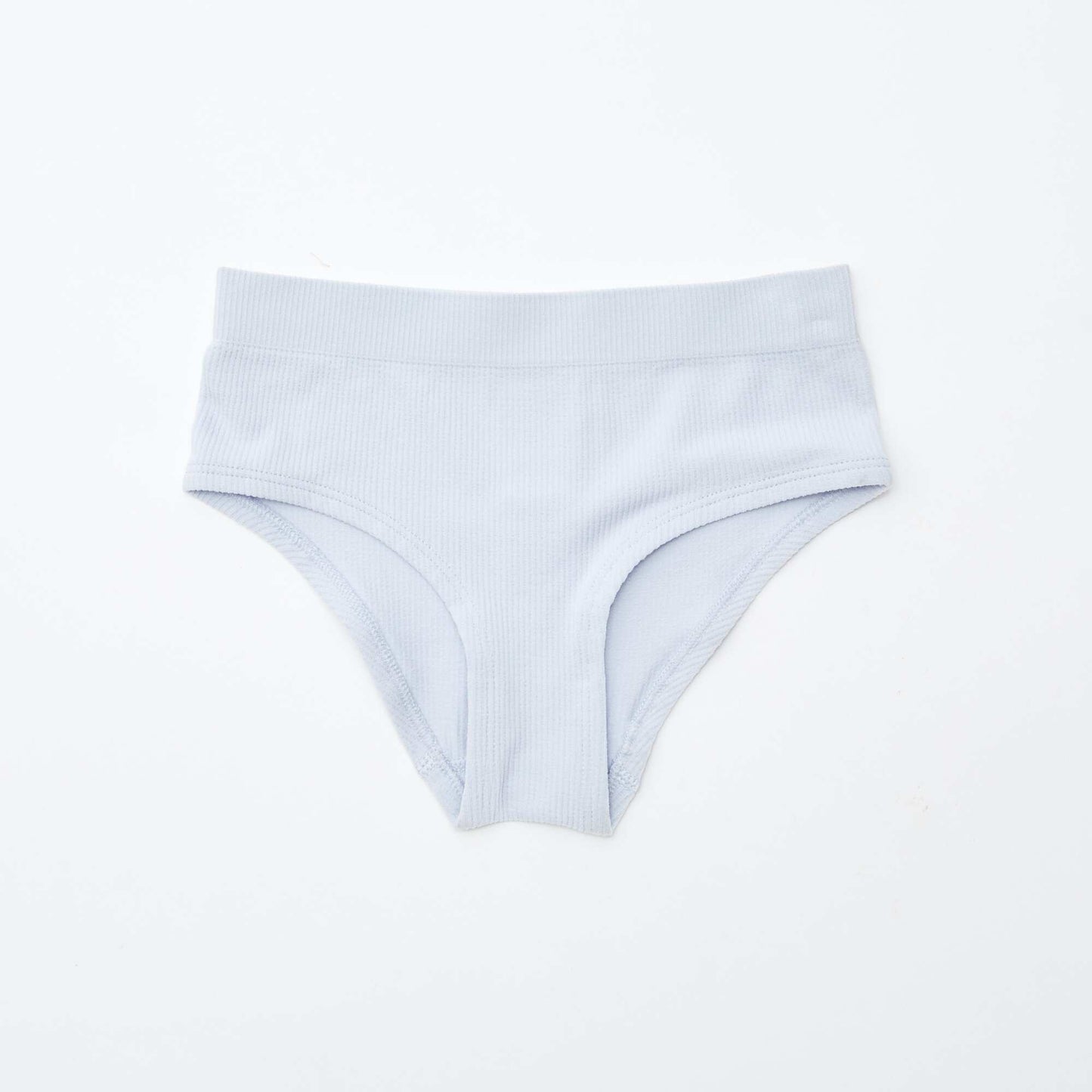 Lot de 2 shorties côtelés BLEU/ROSE