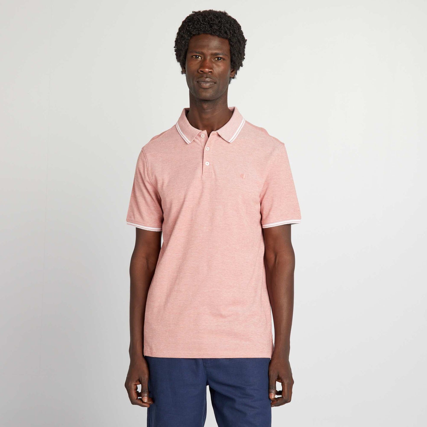 Polo manches courtes Regular fit Orange