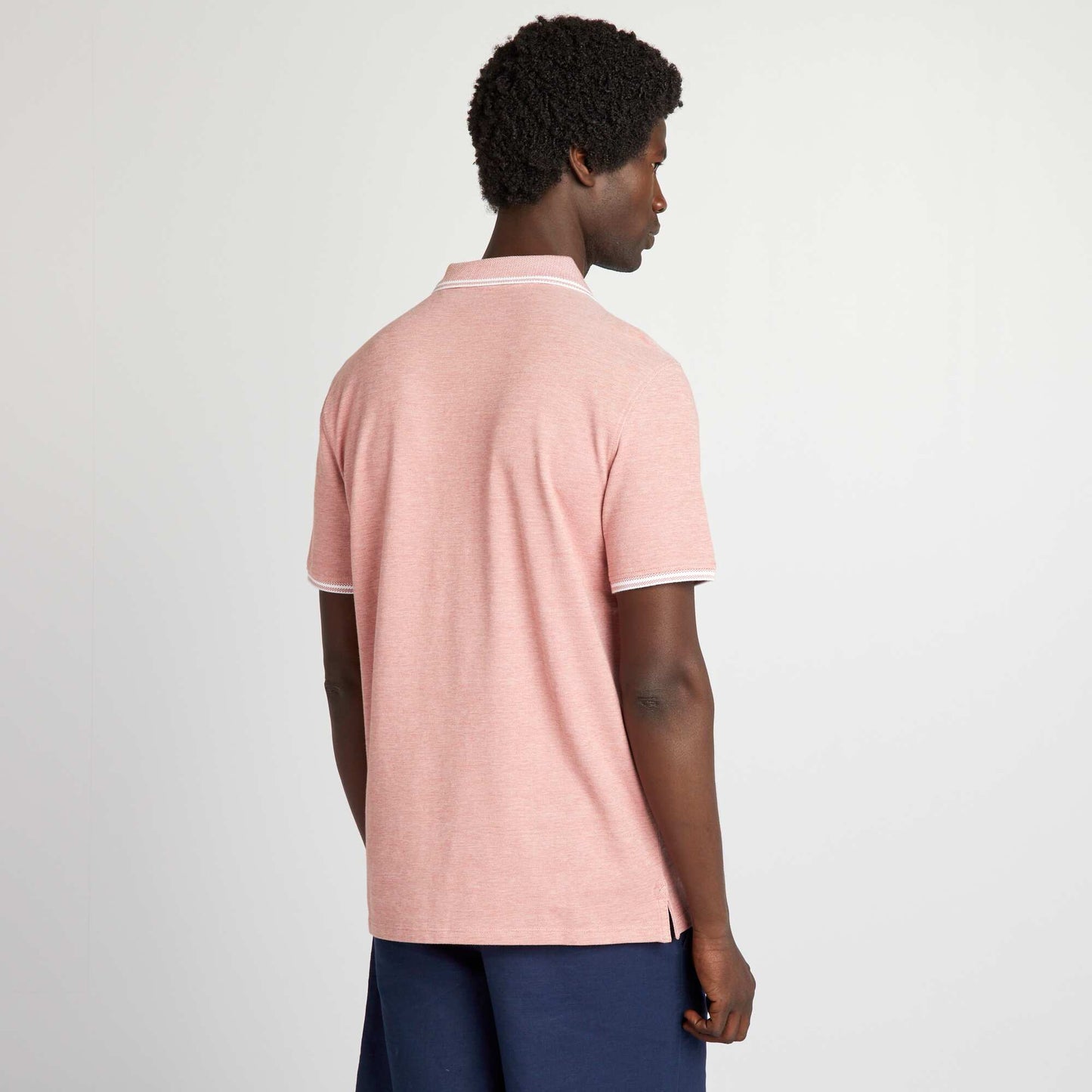 Polo manches courtes Regular fit Orange