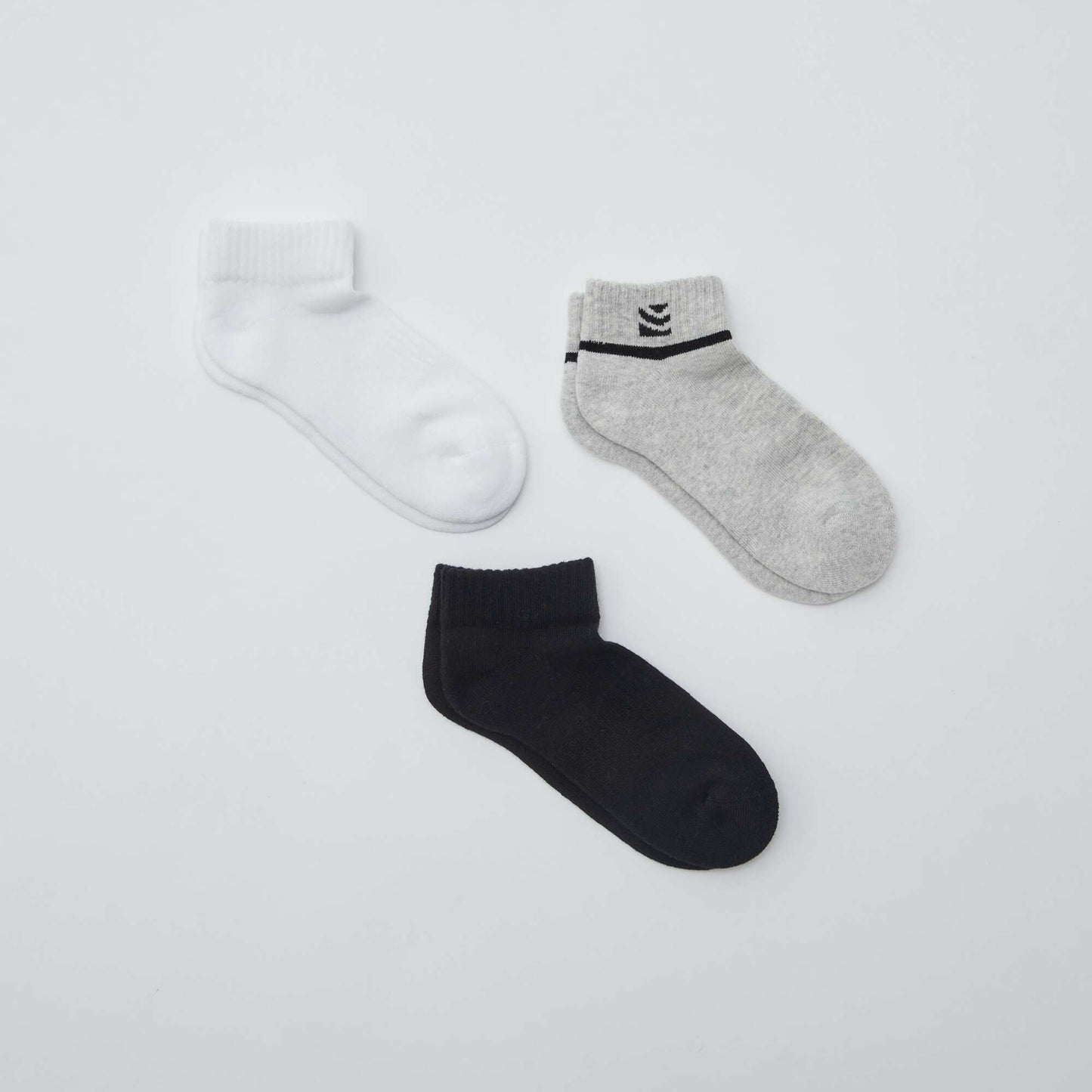 Chaussettes courtes de sport BLANC