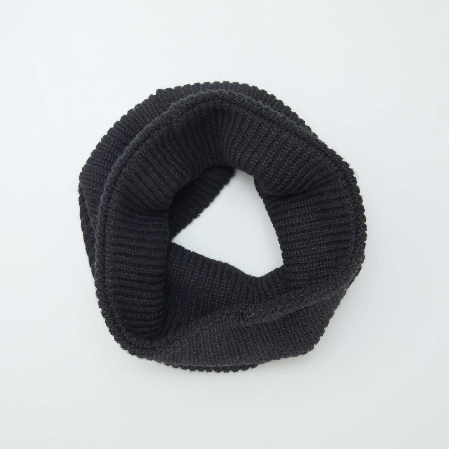 Paires de gants en maille Noir