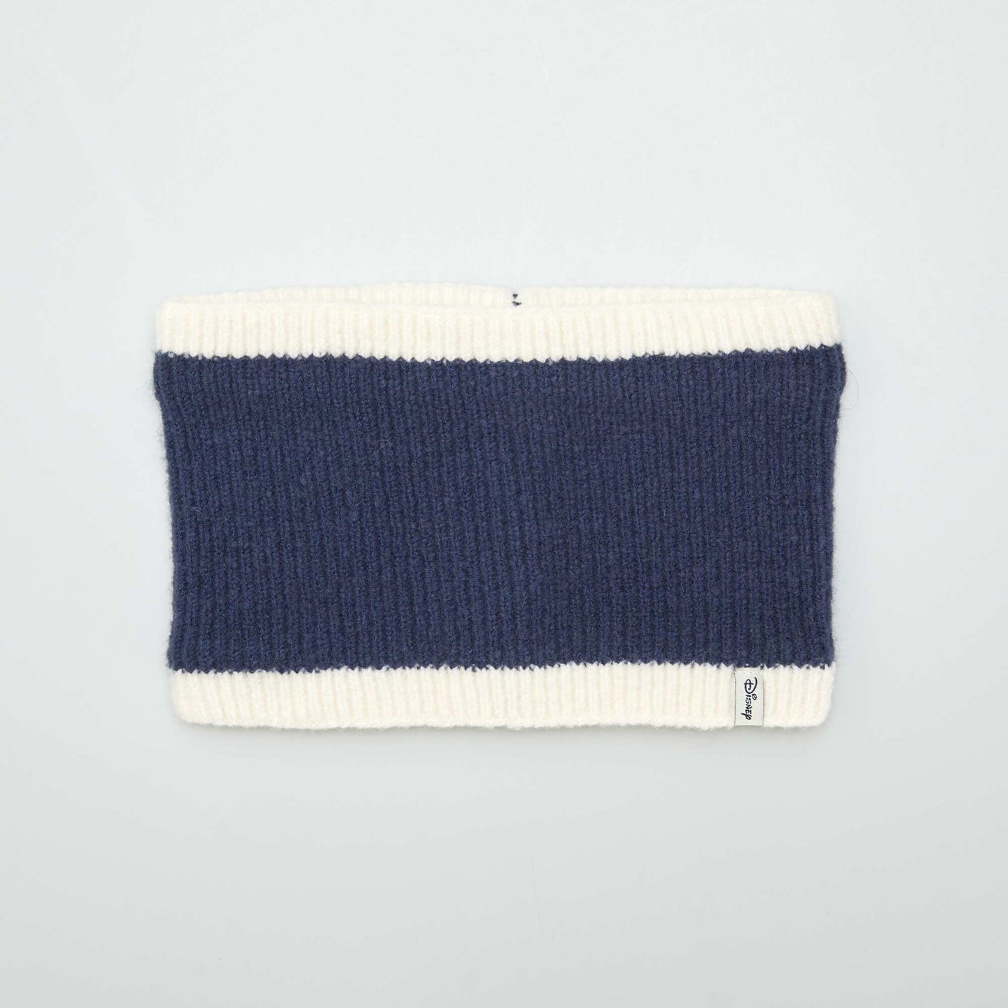 Bonnet + snood doubl s polaire 'Mickey' 'Disney' - 2 pi ces Bleu