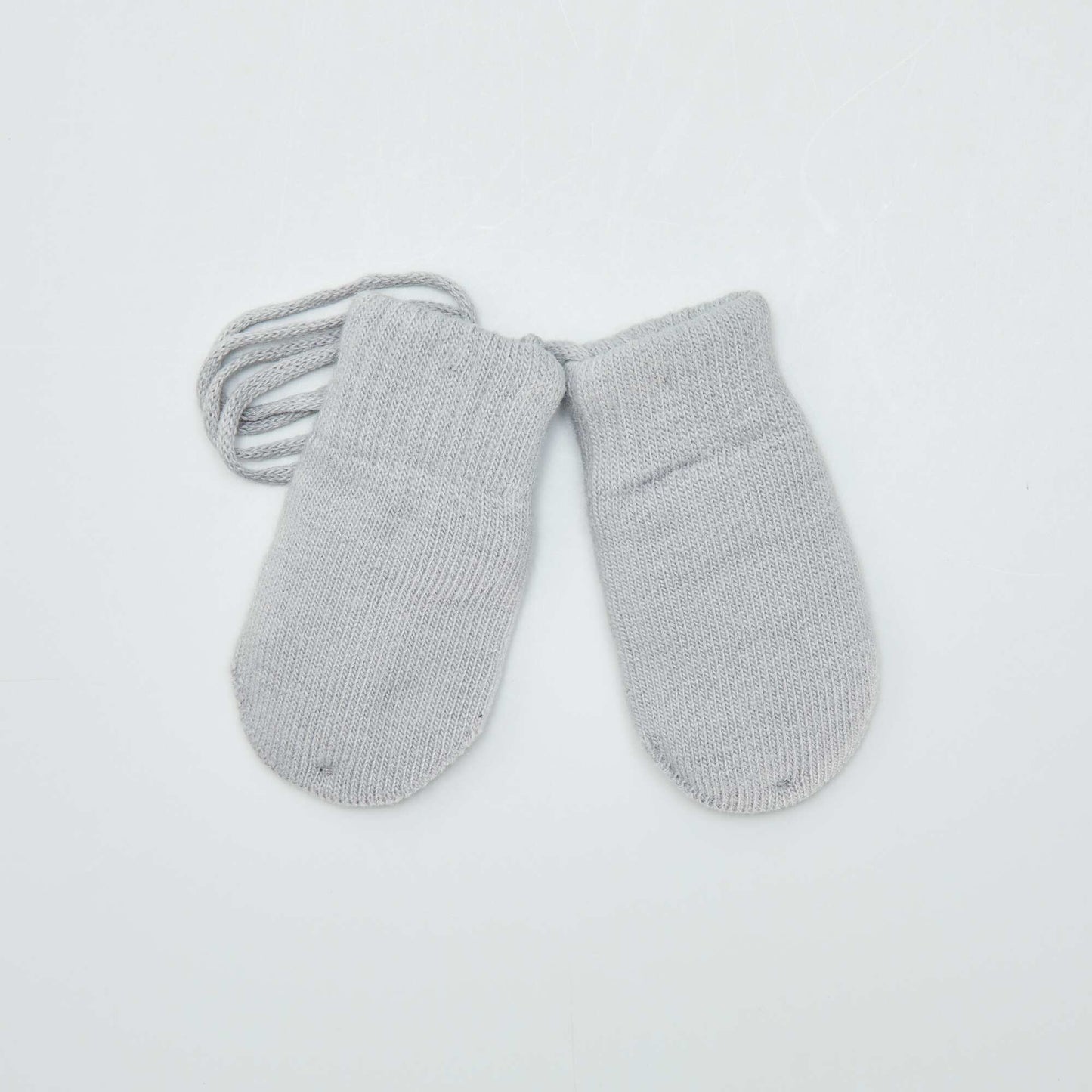Moufles avec liens Gris