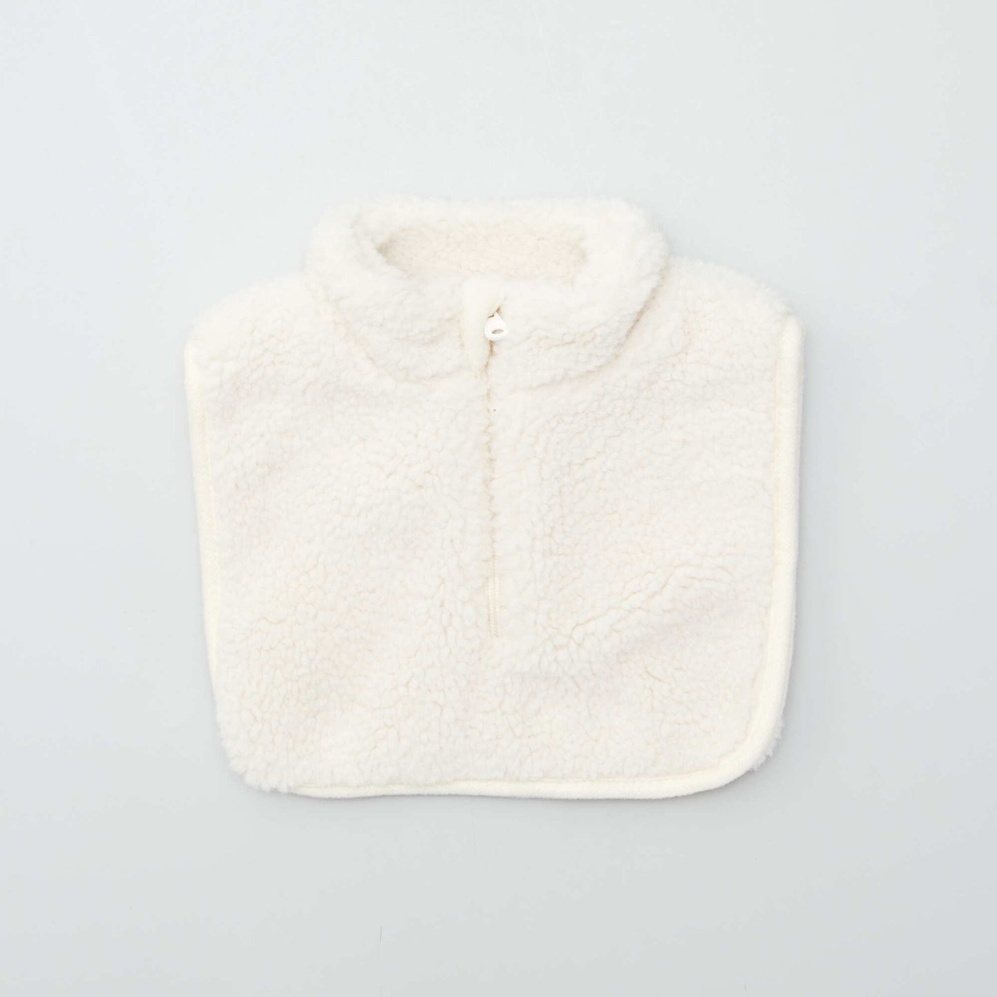 Snood en sherpa doubl polaire beige