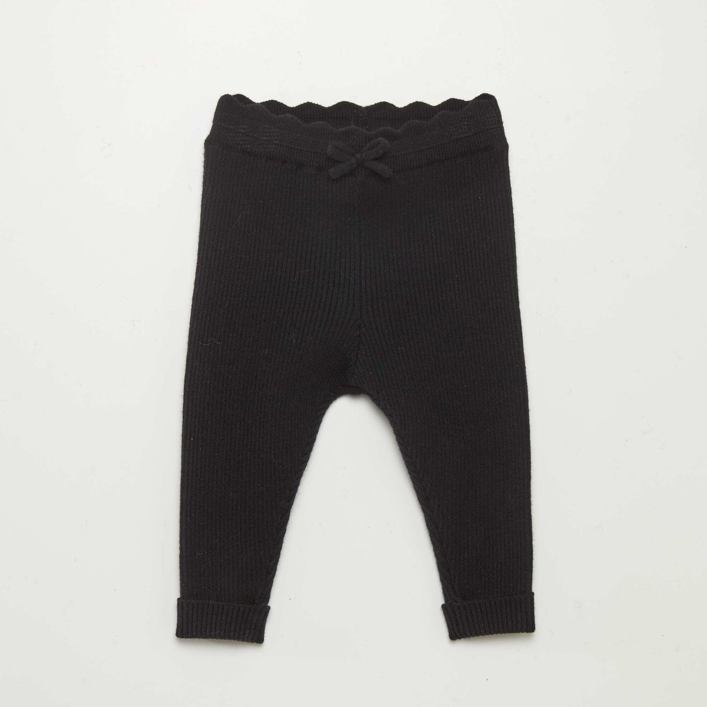 Legging c tel avec n ud noir