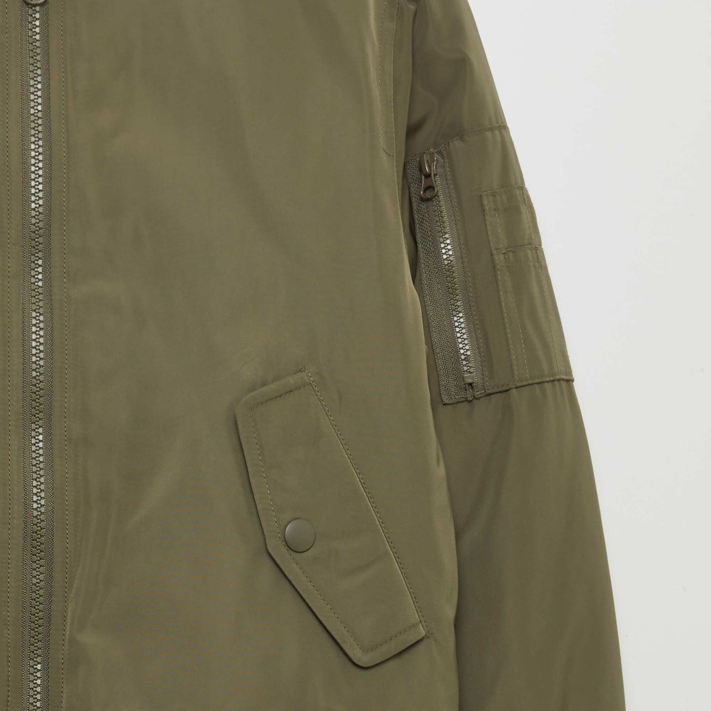 Blouson en nylon KAKI