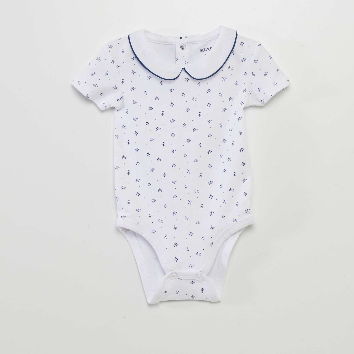 Lot de 2 bodies Blanc/rose
