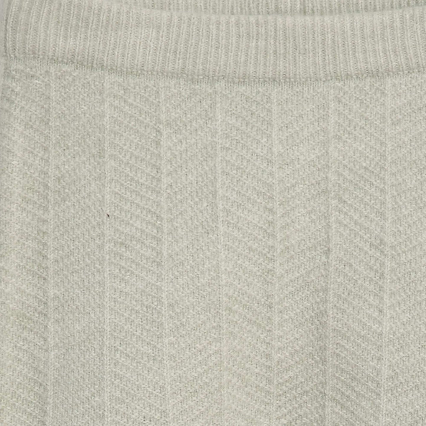 Legging en maille tricot Vert