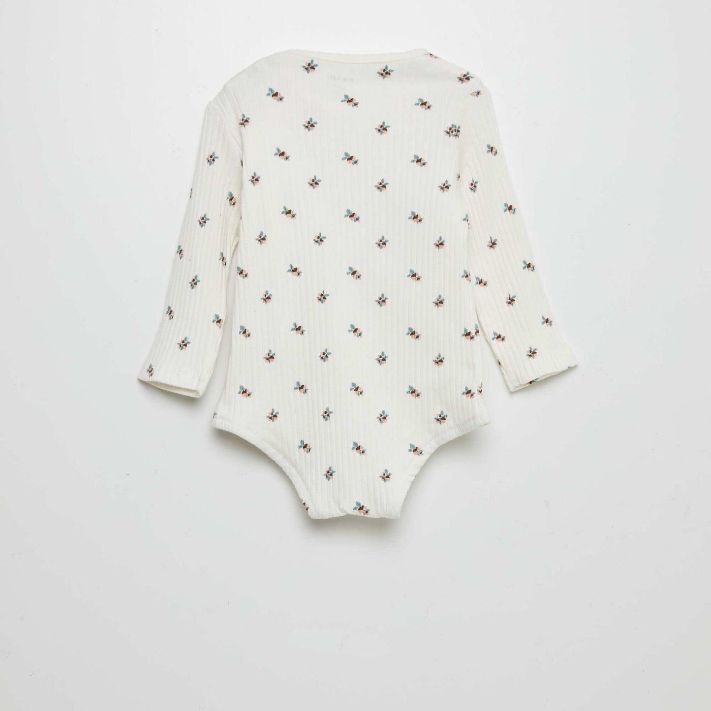 Body c tel imprim - Mixte Blanc