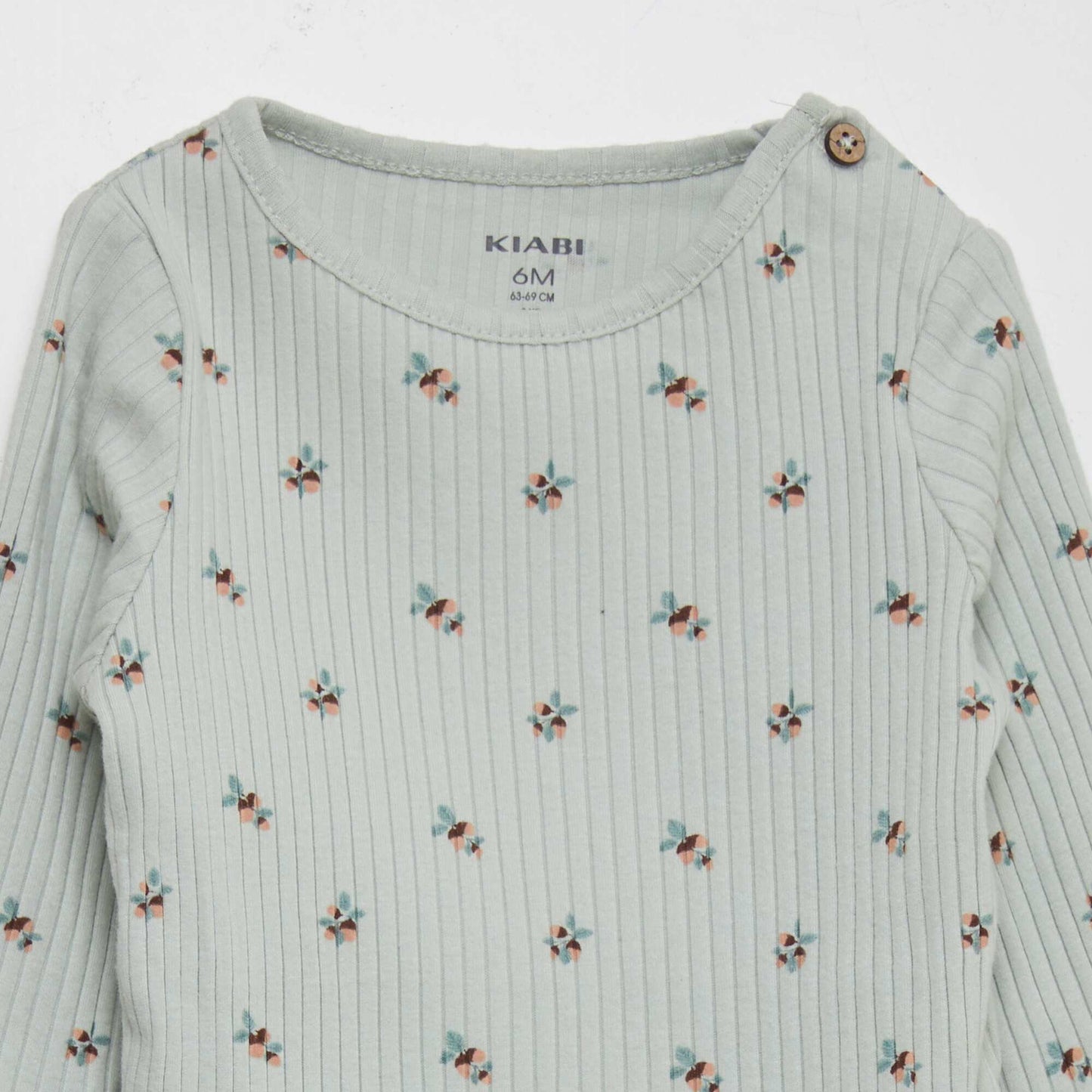 Body c tel imprim - Mixte Vert