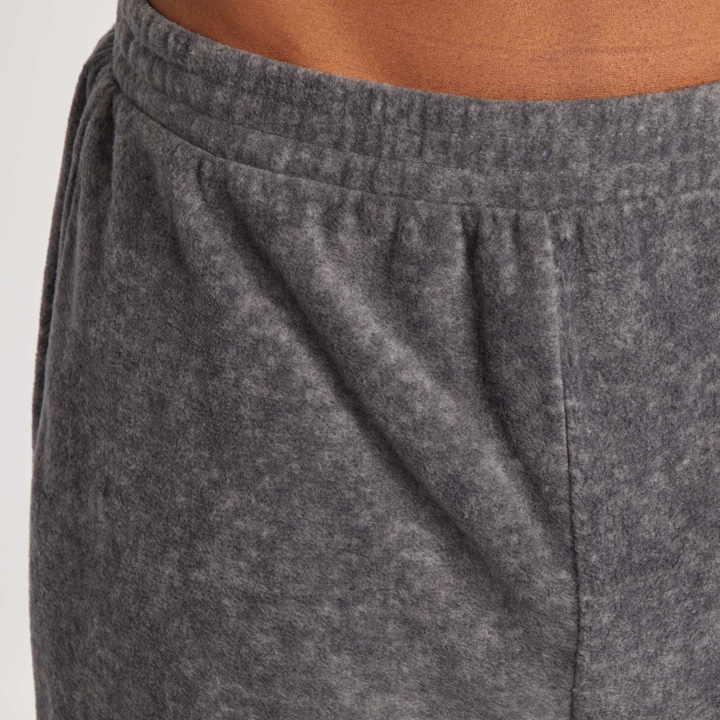 Pyjama t-shirt + pantalon en polaire - 2 pi ces Bleu/gris