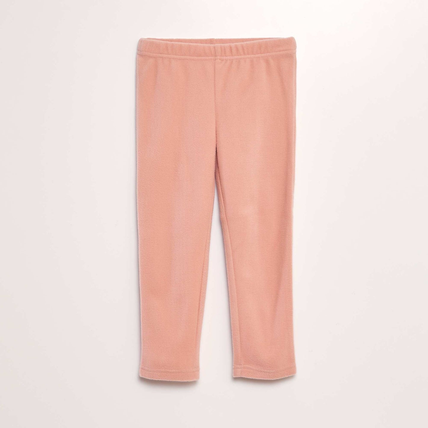 Ensemble pyjama en polaire imprim t-shirt + pantalon - 2 pi ces Rose