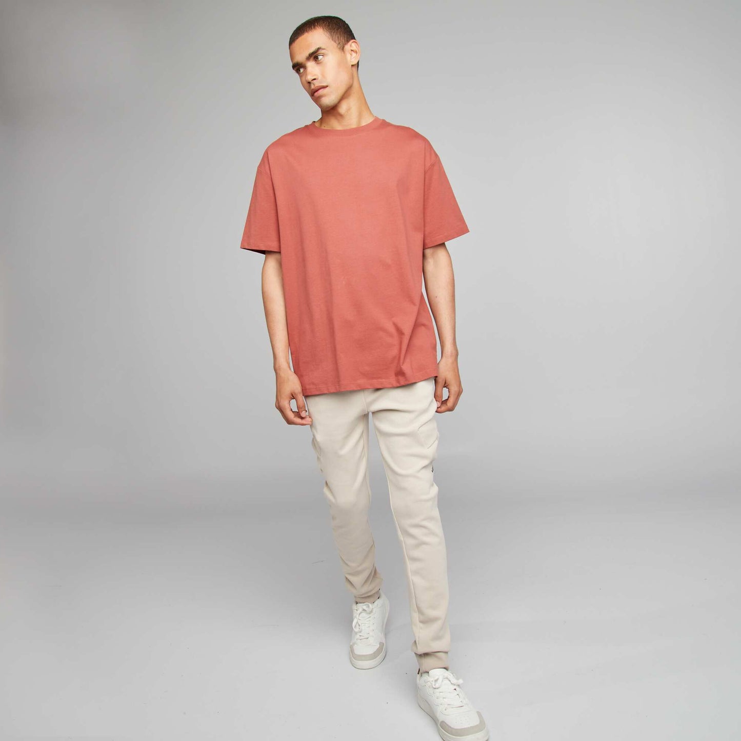 Jogging de sport en n opr ne Beige