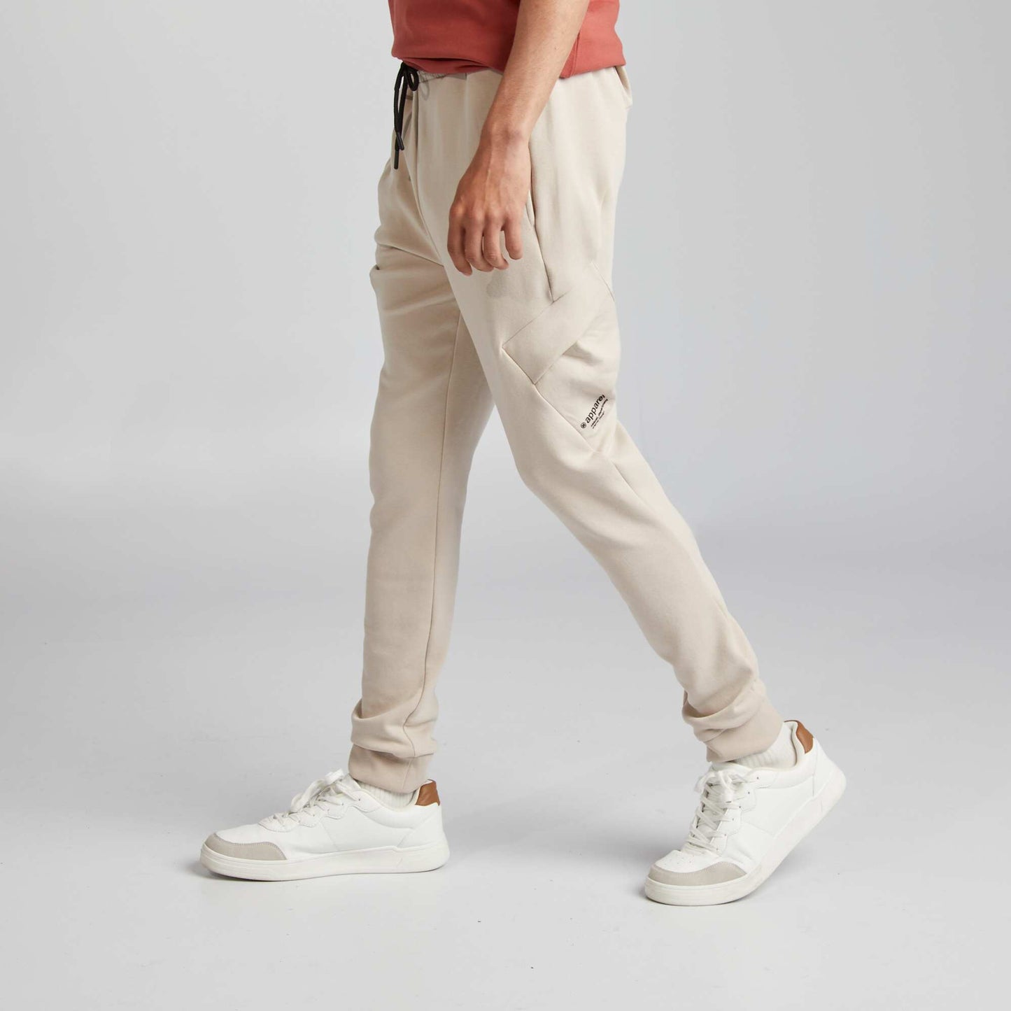Jogging de sport en n opr ne Beige