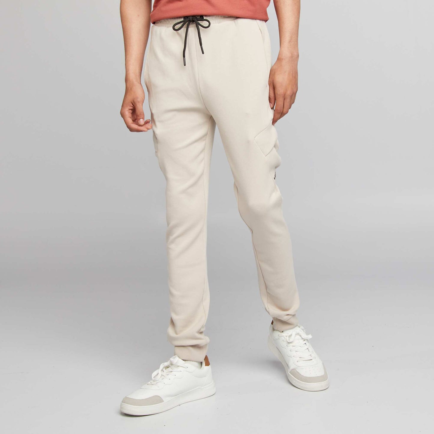 Jogging de sport en n opr ne Beige