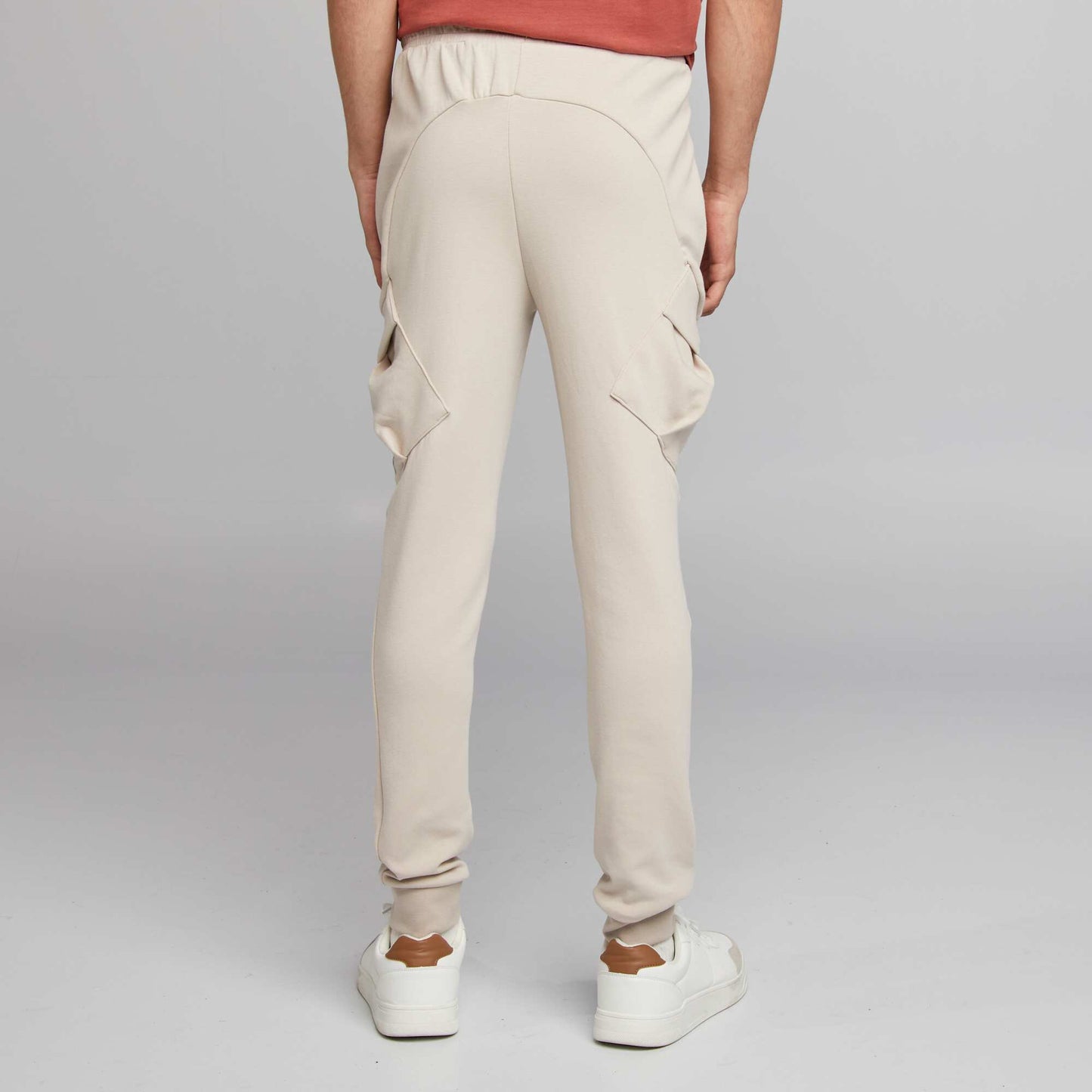 Jogging de sport en n opr ne Beige