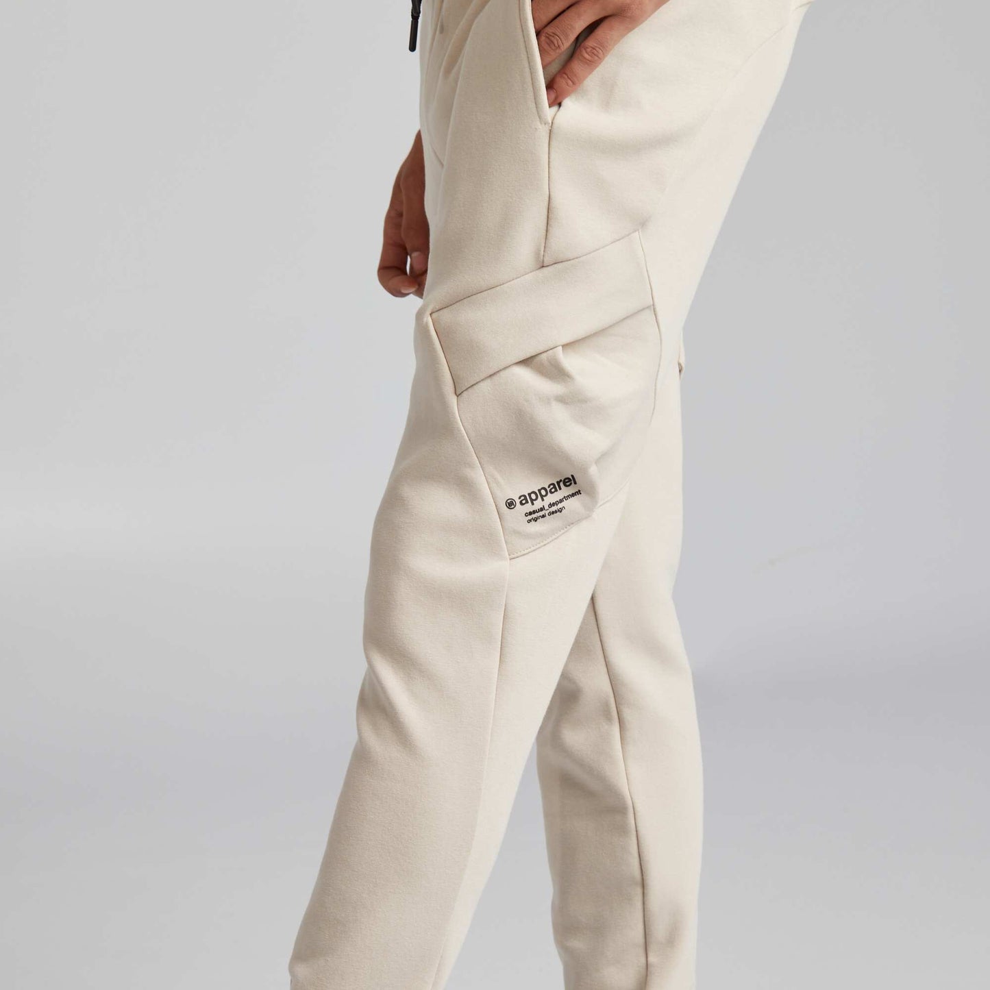Jogging de sport en n opr ne Beige