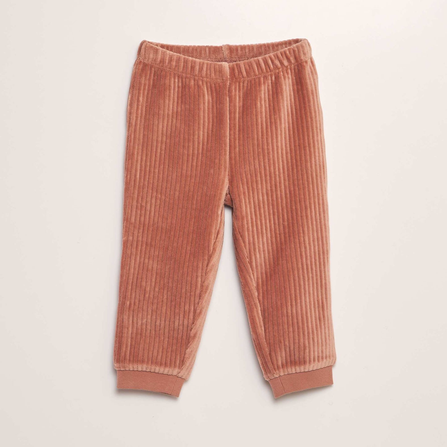 Ensemble pyjama en velours c tel - 2 pi ces Rouge