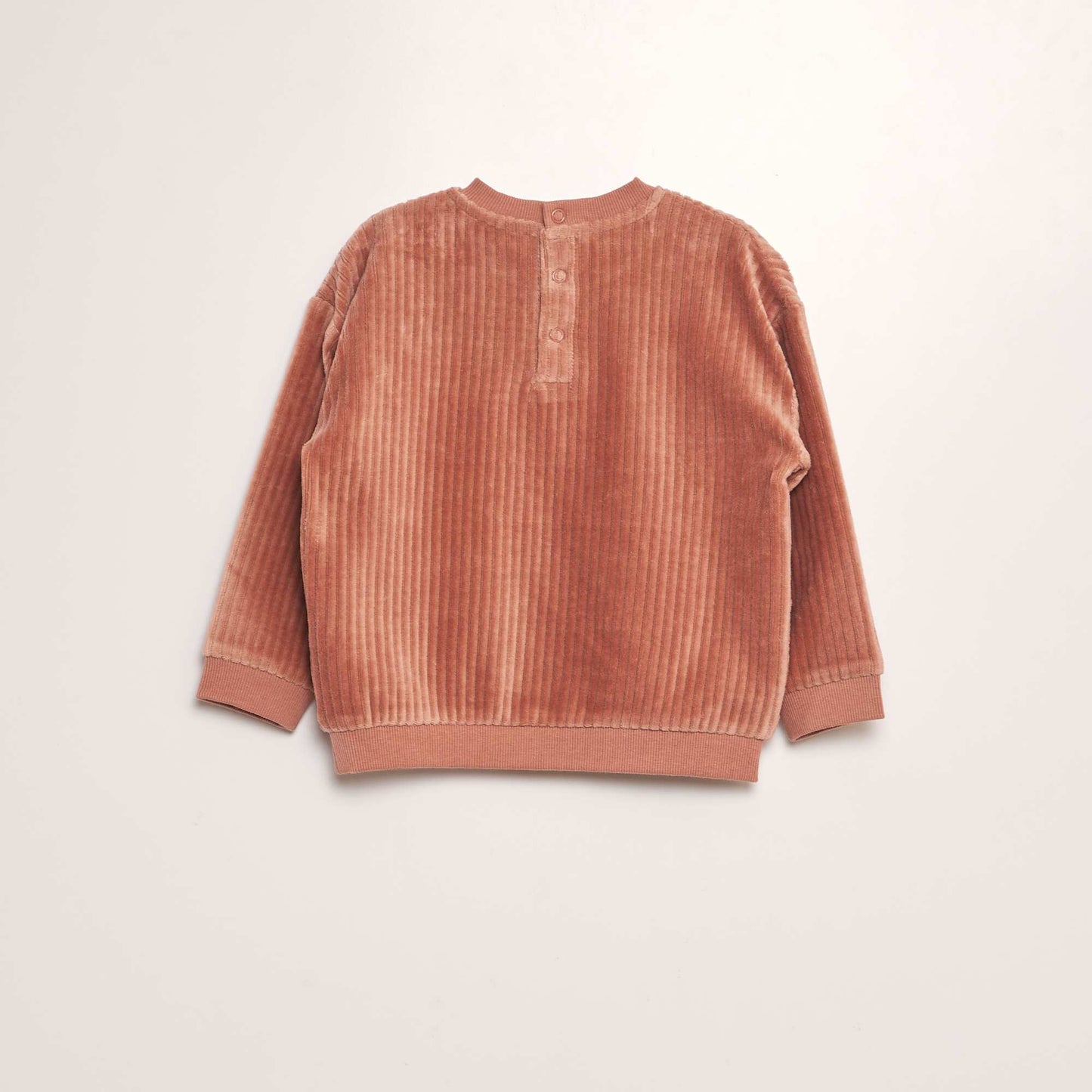 Ensemble pyjama en velours c tel - 2 pi ces Rouge