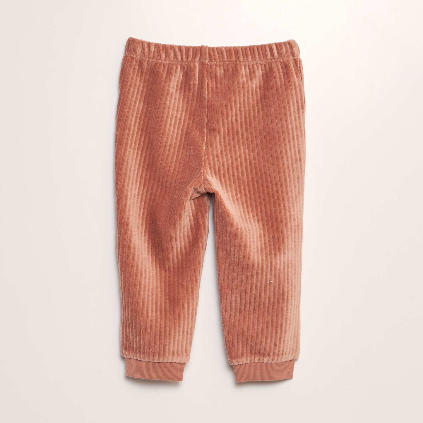 Ensemble pyjama en velours c tel - 2 pi ces Rouge