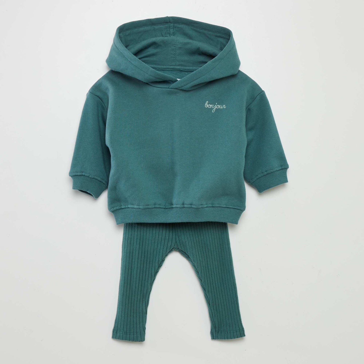 Ensemble sweat et legging c tel - 2 pi ces Vert