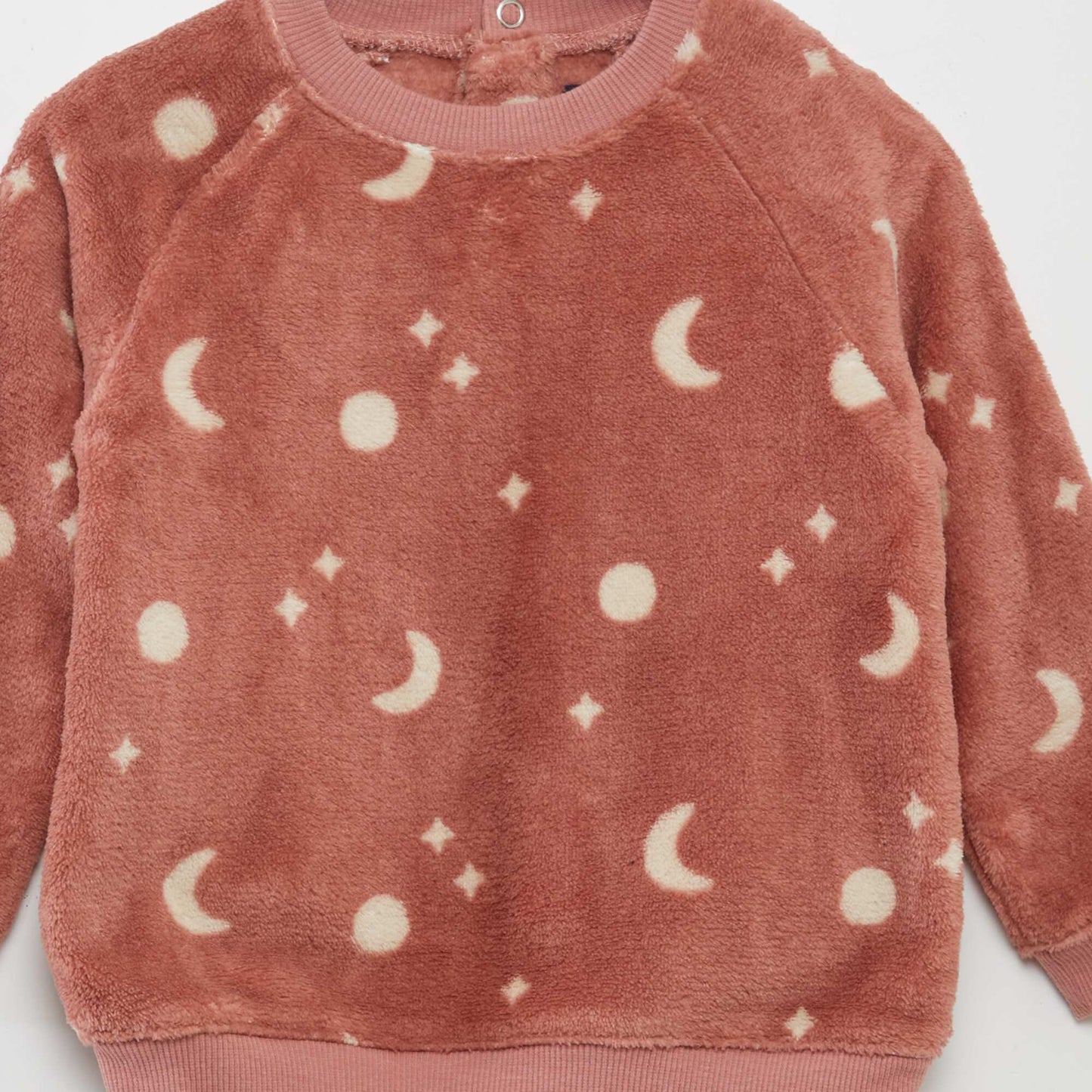 Ensemble pyjama en polaire - 2 pi ces Rose