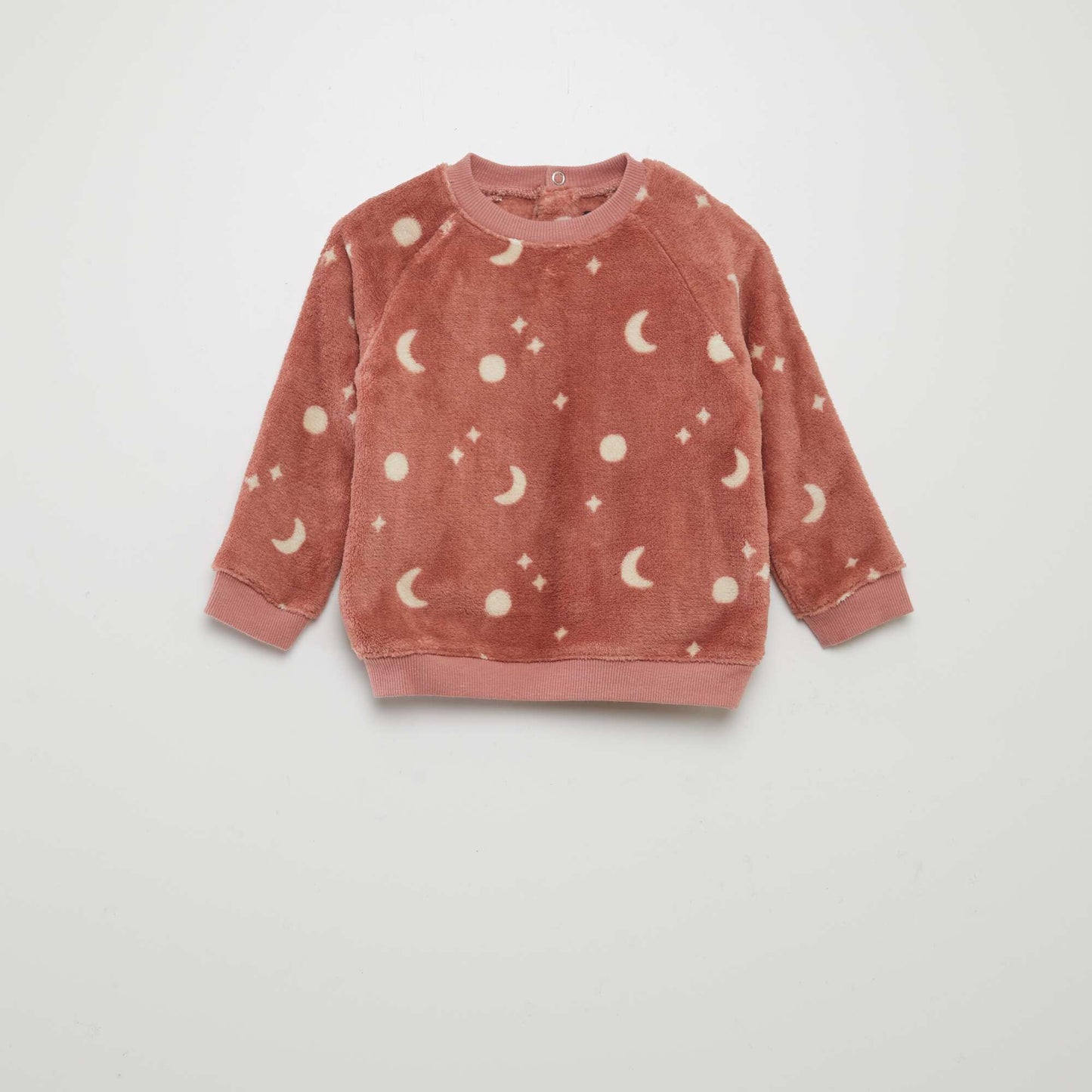 Ensemble pyjama en polaire - 2 pi ces Rose
