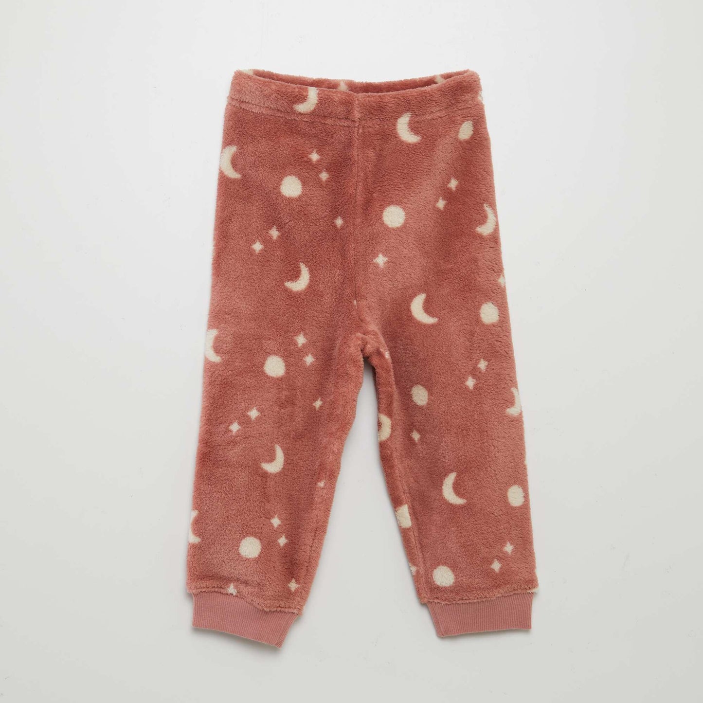 Ensemble pyjama en polaire - 2 pi ces Rose