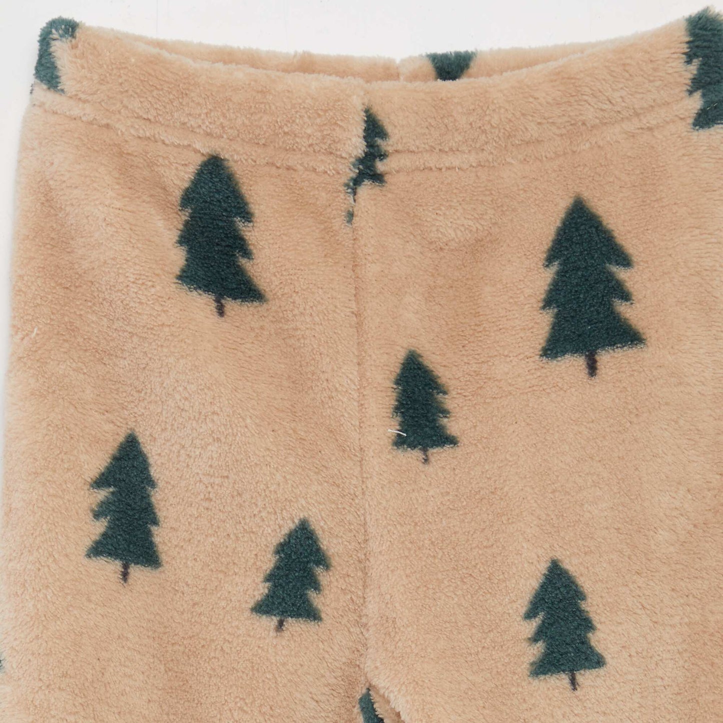 Ensemble pyjama en polaire - 2 pi ces Beige