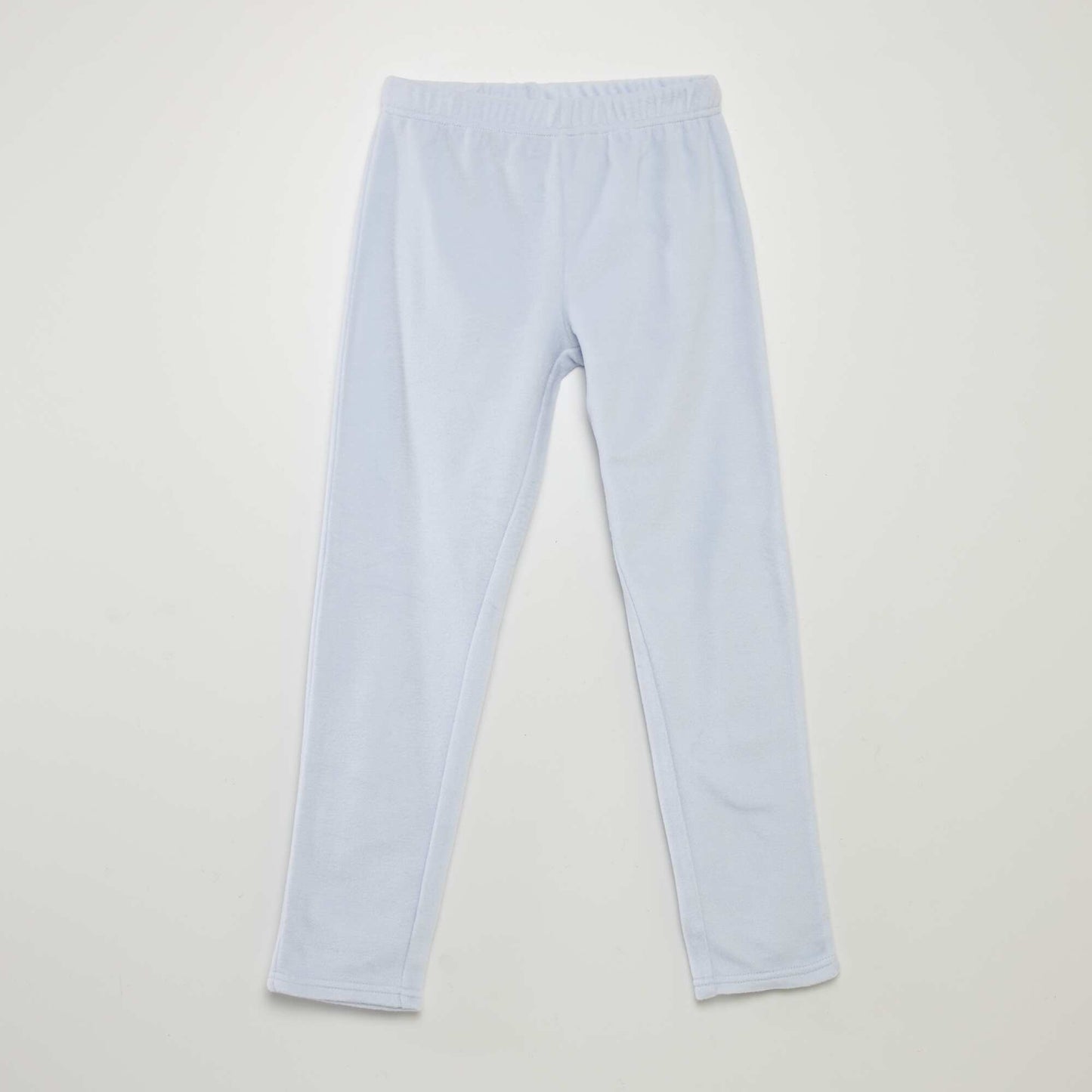 Pyjama long en polaire - 2 pi ces Blanc