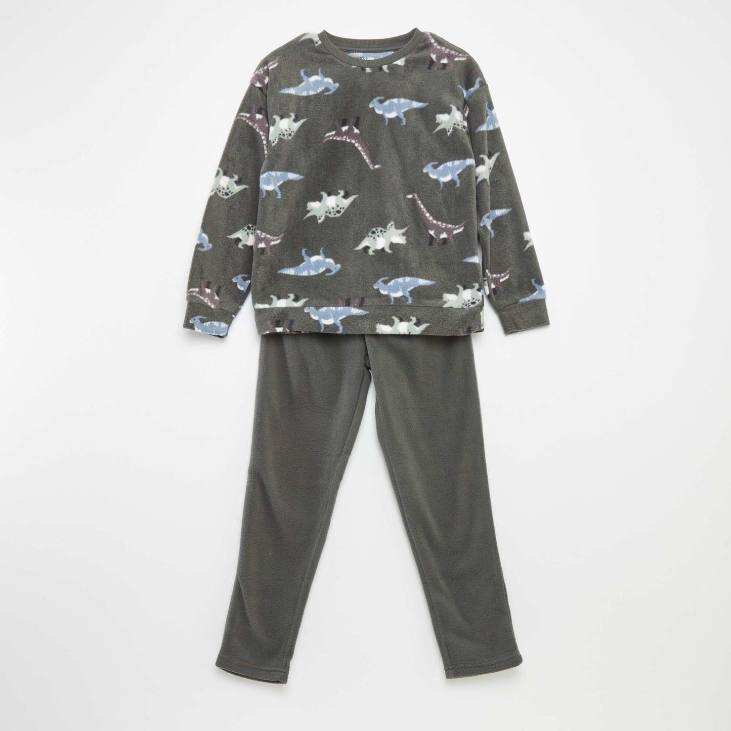 Ensemble pyjama en polaire - 2 pi ces Vert