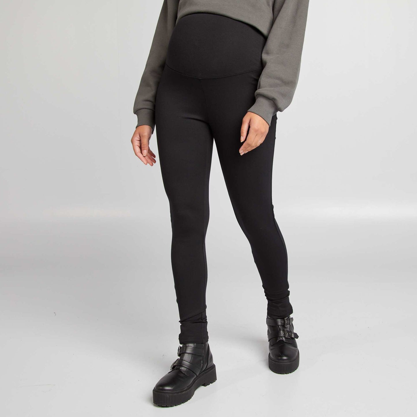 Pantalon milano de maternit noir