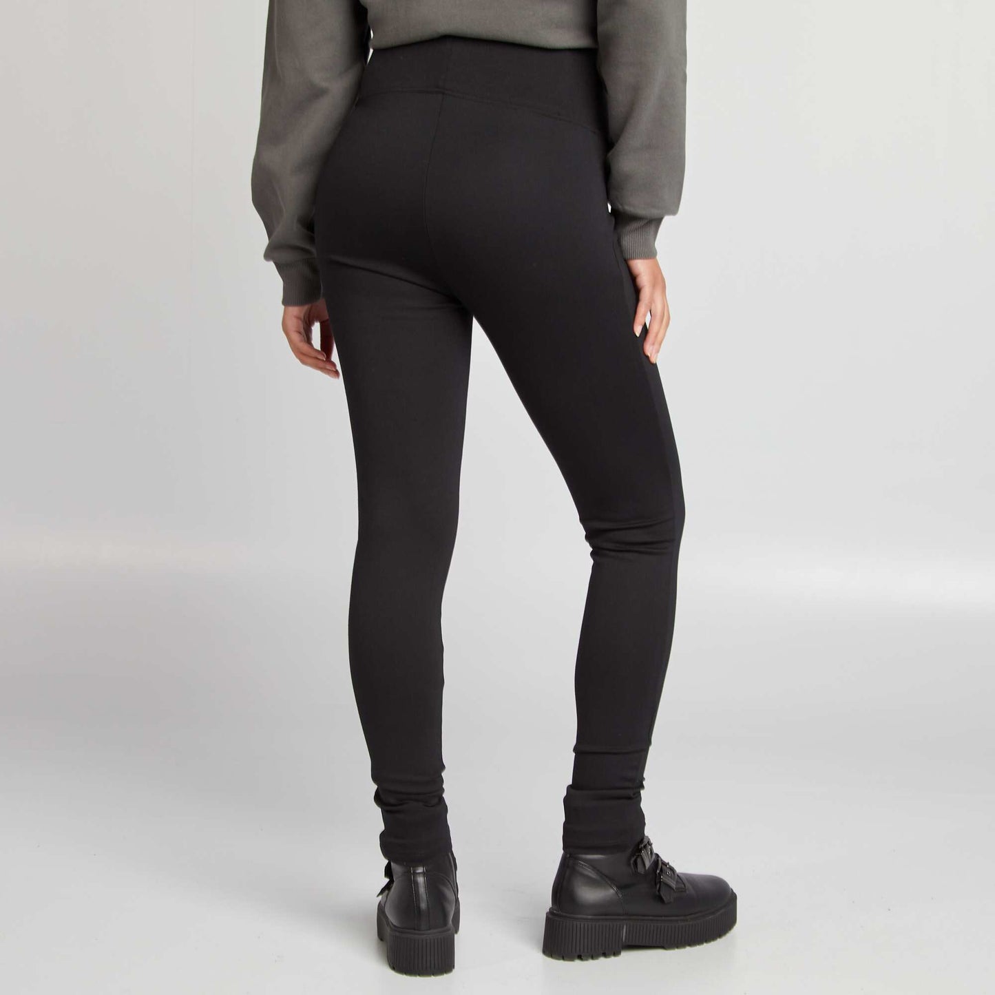 Pantalon milano de maternit noir