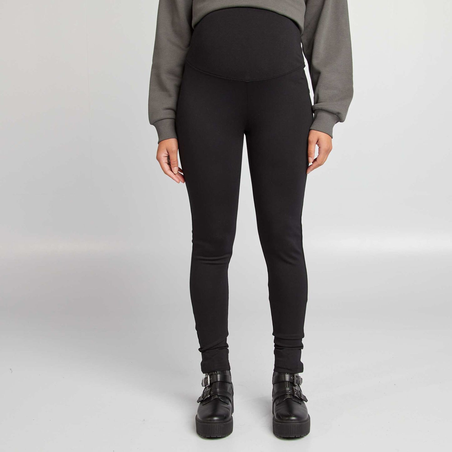 Pantalon milano de maternit noir