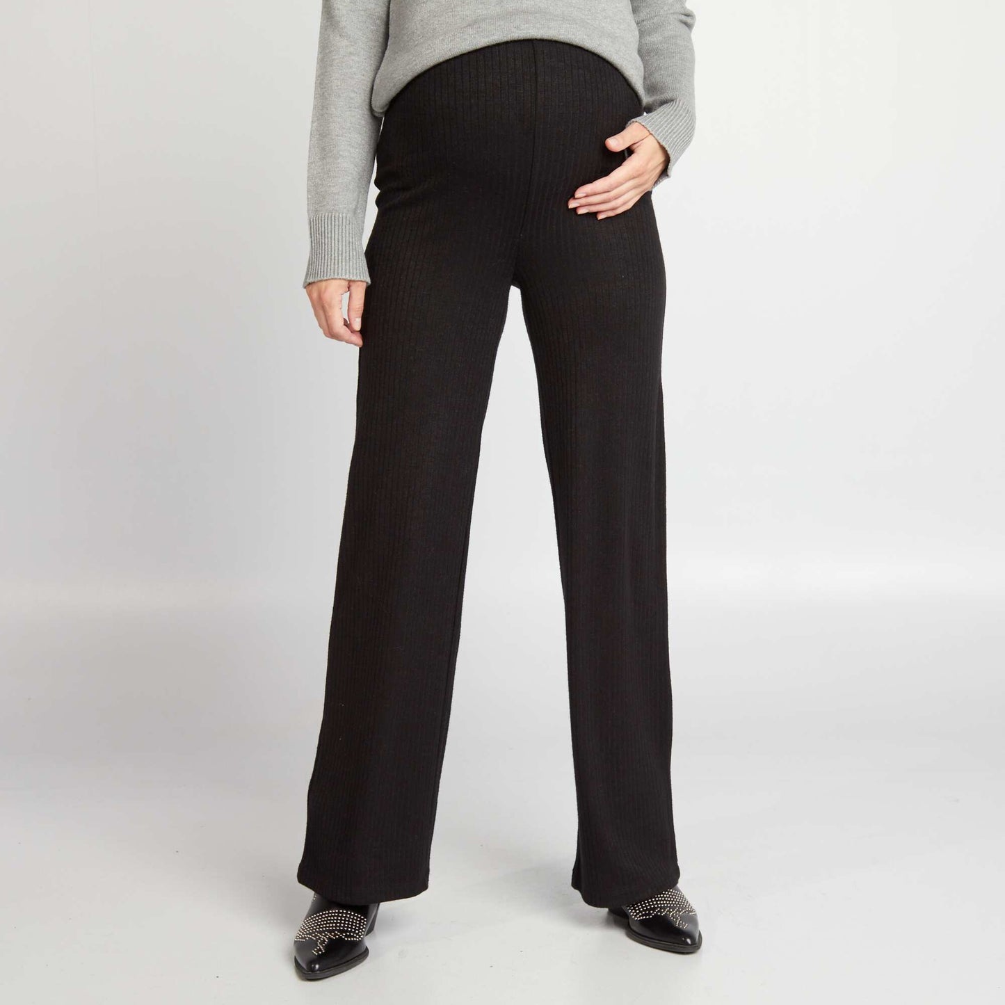 Pantalon grossesse c tel noir