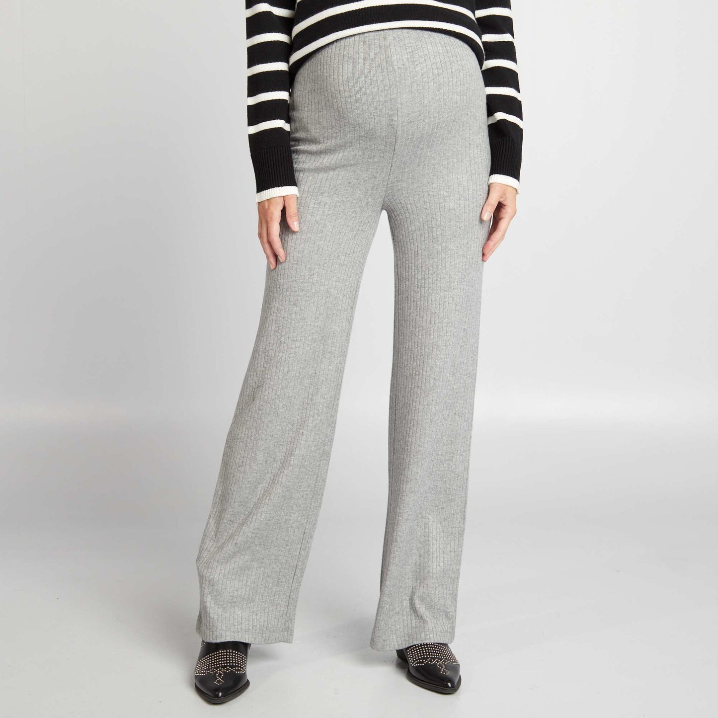 Pantalon grossesse c tel Gris