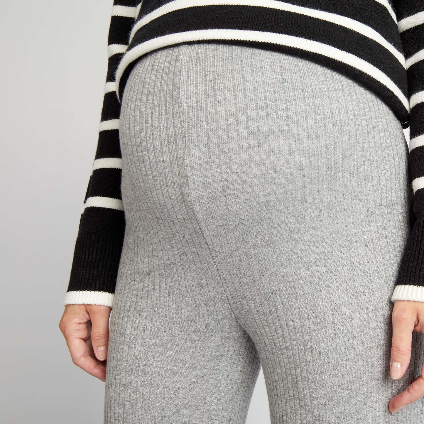 Pantalon grossesse c tel Gris
