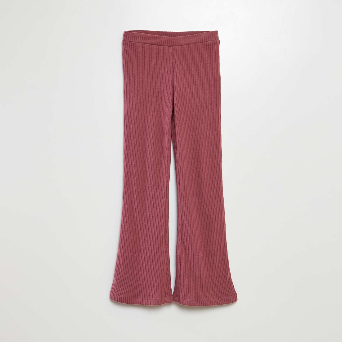 Pantalon c tel flare/bootcut Rose