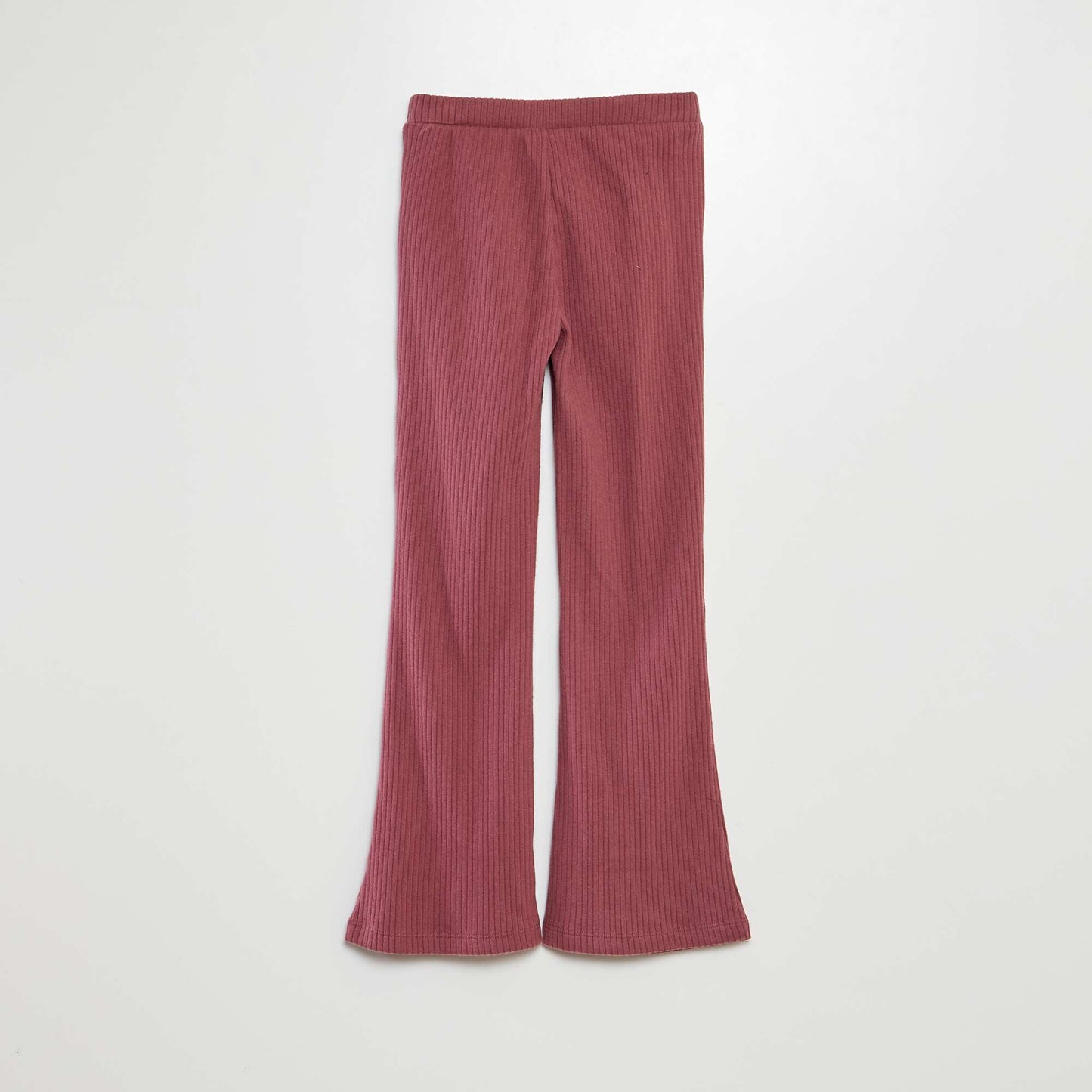 Pantalon c tel flare/bootcut Rose