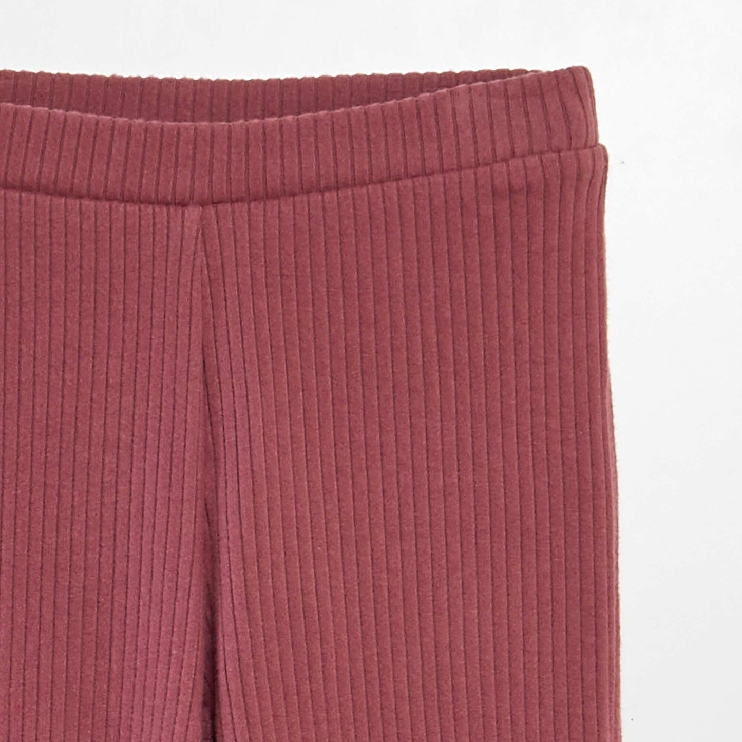 Pantalon c tel flare/bootcut Rose